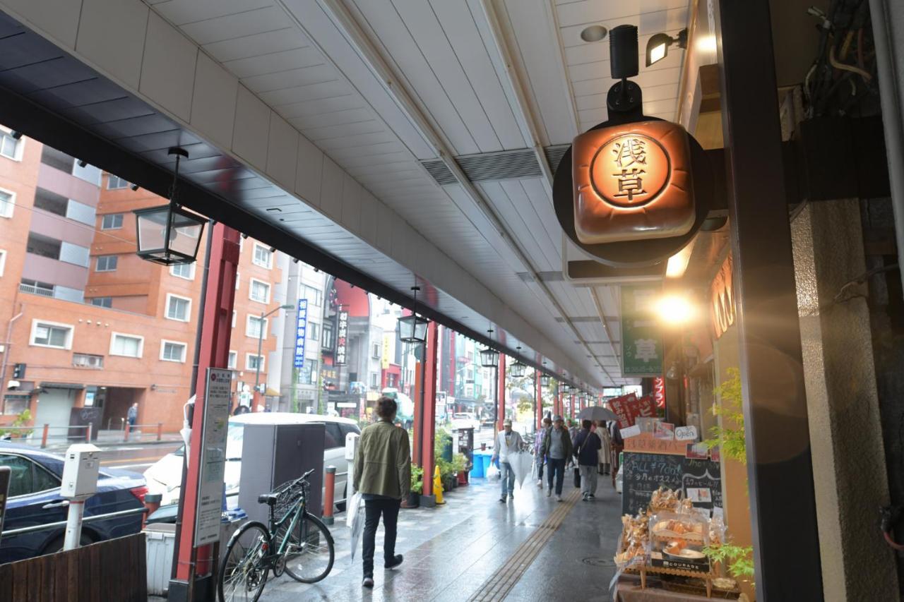Bnb+ Asakusa Kuramae Tokio Buitenkant foto