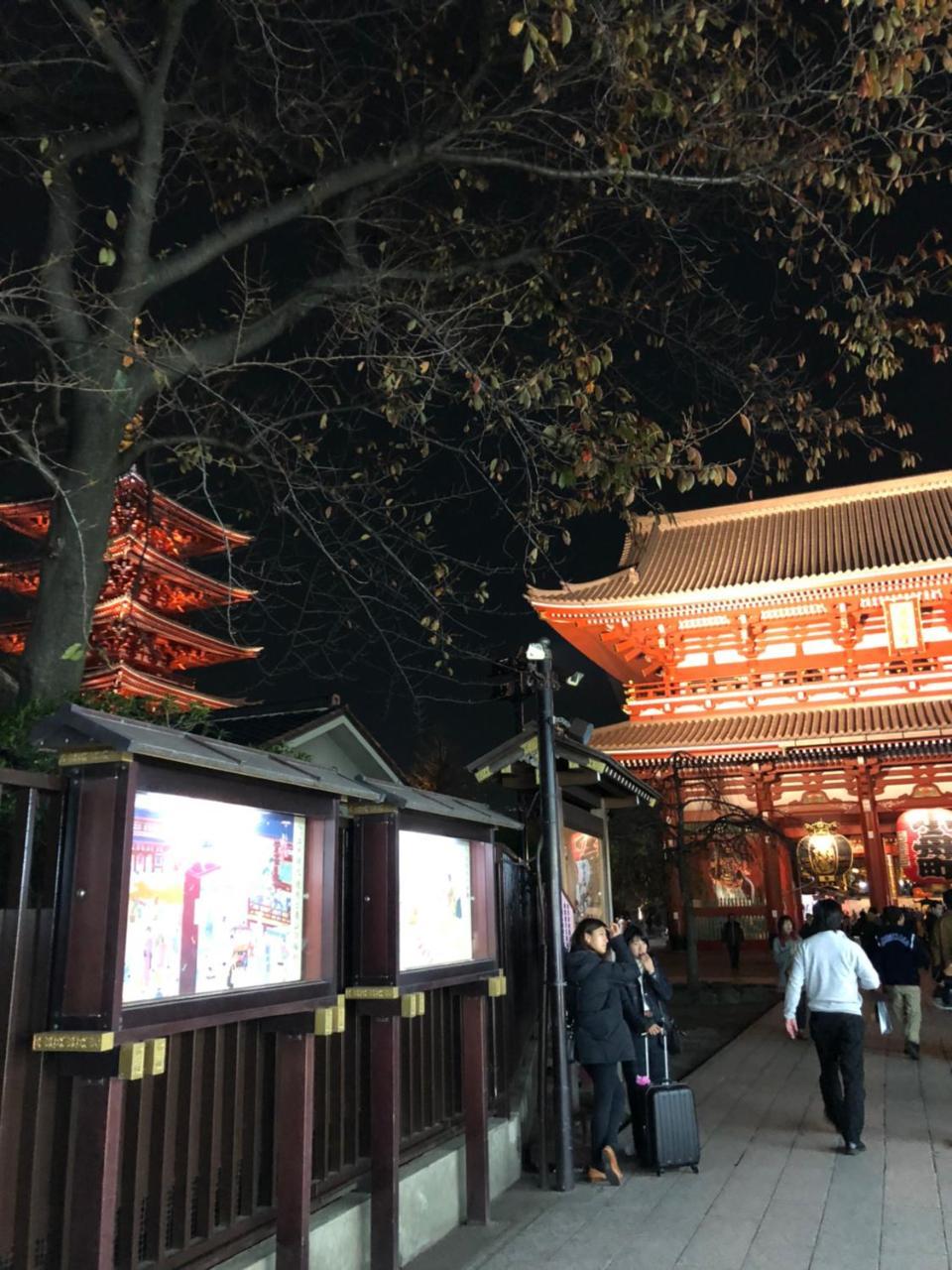 Bnb+ Asakusa Kuramae Tokio Buitenkant foto