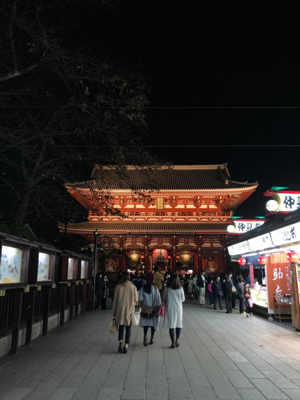 Bnb+ Asakusa Kuramae Tokio Buitenkant foto