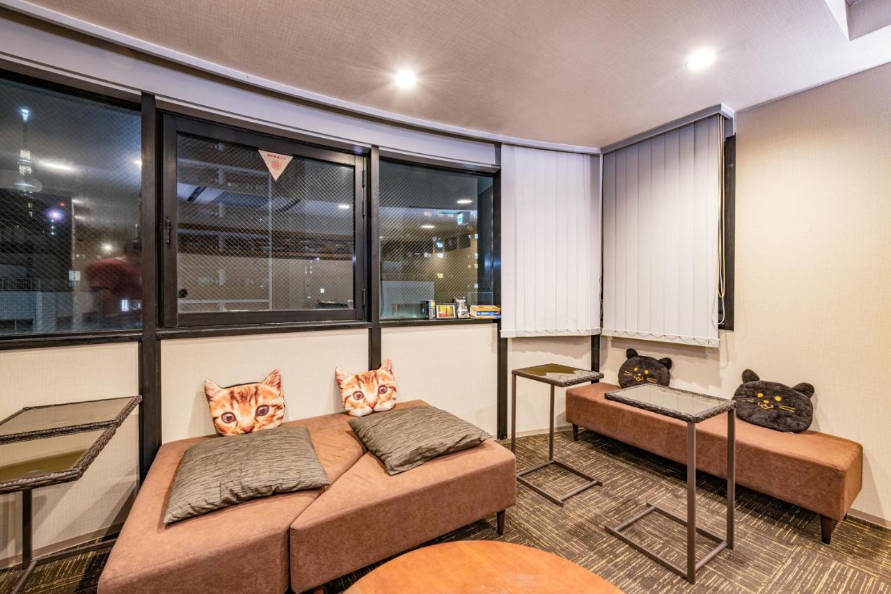 Bnb+ Asakusa Kuramae Tokio Buitenkant foto