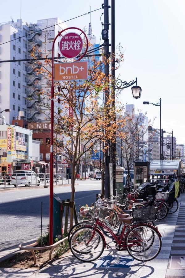 Bnb+ Asakusa Kuramae Tokio Buitenkant foto