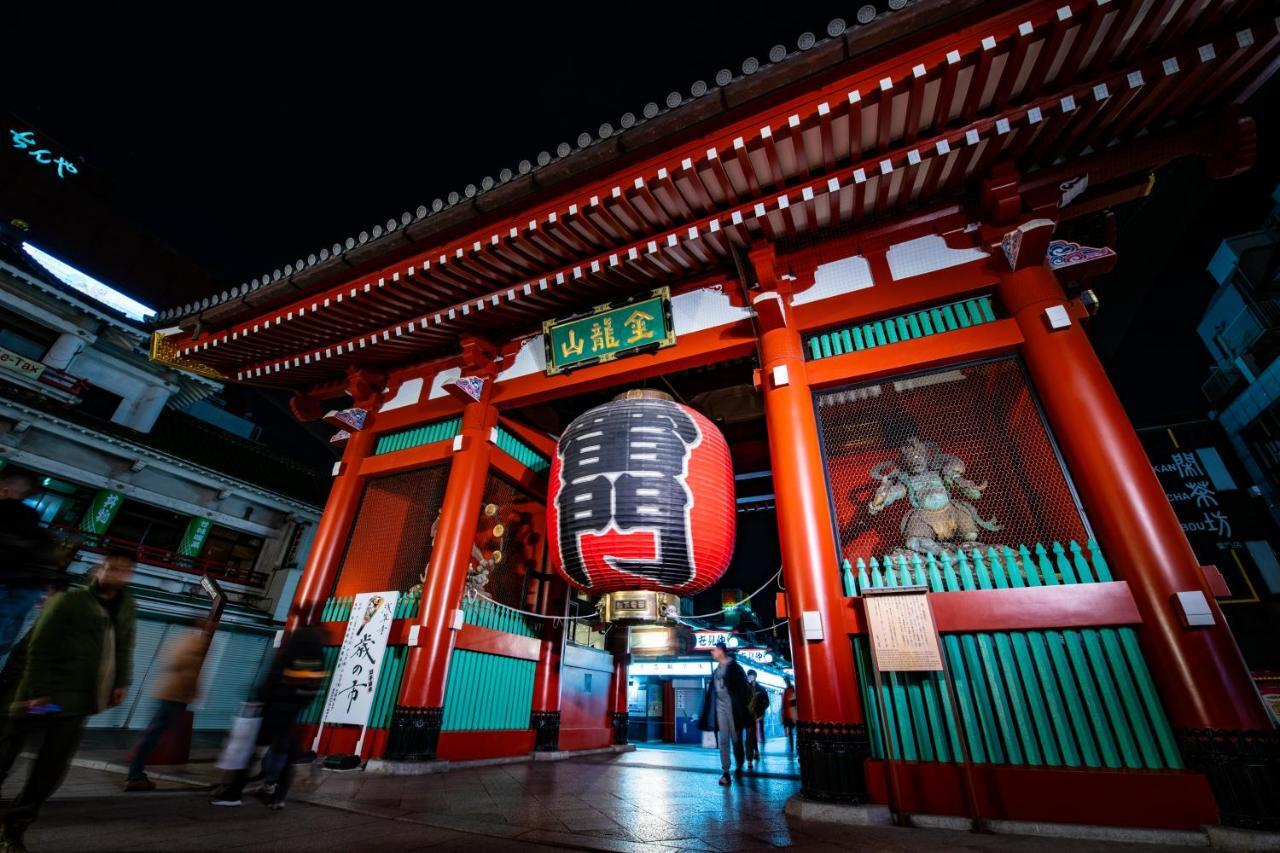 Bnb+ Asakusa Kuramae Tokio Buitenkant foto